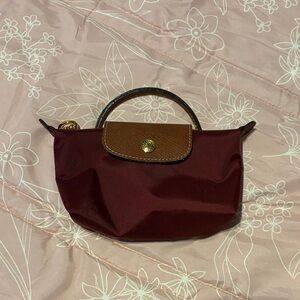 LE PLIAGE ORIGINAL POUCH WITH HANDLE